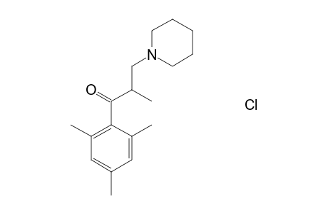 1-Mesityl-2-methyl-3-(1-piperidinyl)-1-propanone hydrochloride