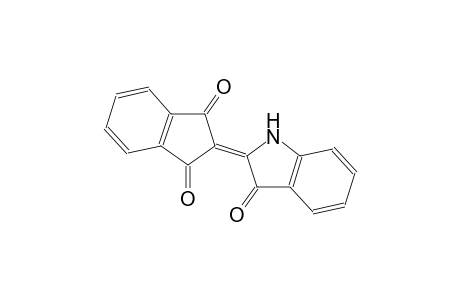 1H-indene-1,3(2H)-dione, 2-(1,3-dihydro-3-oxo-2H-indol-2-ylidene)-