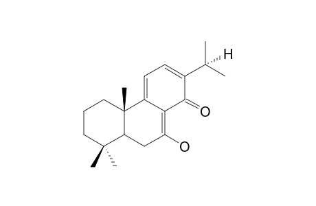 BUDDLEJONE;7-HYDROXY-7,9,12-ABIETRIEN-14-ONE