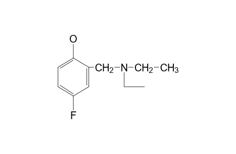 alpha-(DIETHYLAMINO)-4-FLUORO-o-CRESOL