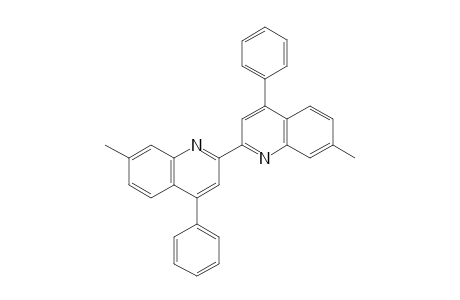 7,7'-dimethyl-4,4'-diphenyl-2,2'-biquinoline