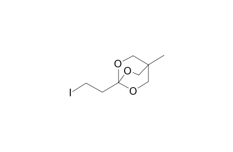 1-(2-IODOETHYL)-4-METHYL-2,6,7-TRIOXABICYCLO-[2,2,2]-OCTANE