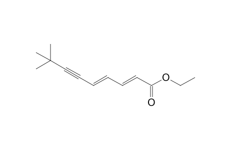 (Z,Z)-ETHYL-8,8-DIMETHYL-NONA-2,4-DIEN-6-YNIC-ACID