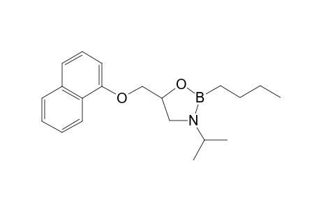 Propranolol n-butylboronate