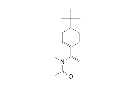 N-[1-(4-Tert.-butyl-1-cyclohexen-1-yl)-vinyl]-N-methyl-acetamide