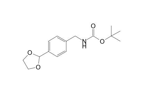 Tert-butyl [4-(1,3-dioxolan-2-yl)benzyl]carbamate