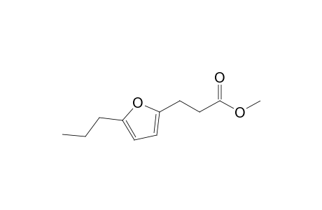 3-(5-Propyl-2-furanyl)propanoic acid methyl ester