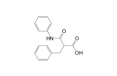 3-Anilino-2-benzyl-3-oxo-propanoic acid