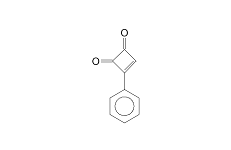 3-Phenyl-3-cyclobutene-1,2-dione