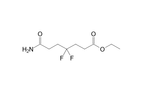 7-Amino-4,4-difluoro-7-keto-enanthic acid ethyl ester