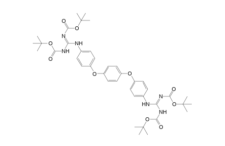 1,1'-(4,4'-(1,4-phenylenebis(oxy))bis(4,1-phenylene))-N',N''-di-Bocguanidine