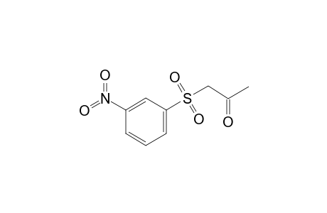 1-[(3-Nitrophenyl)sulfonyl]acetone