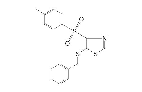 5-(benzylthio)-4-(p-tolylsulfonyl)thiazole