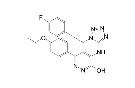 tetrazolo[1',5':1,2]pyrimido[4,5-d]pyridazin-5-ol, 8-(4-ethoxyphenyl)-9-(4-fluorophenyl)-4,9-dihydro-