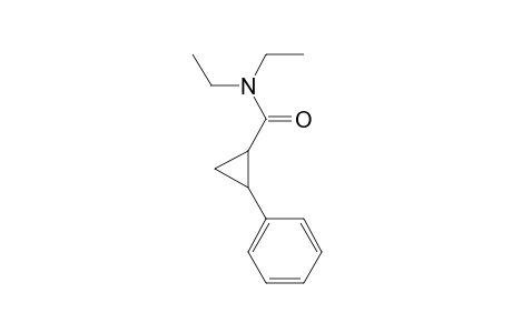 N,N-Diethyl-2-phenylcyclopropane-1-carboxamide