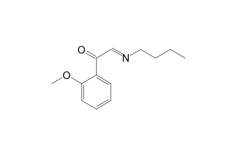 2-(2-Methoxyphenyl)-N-butyl-2-oxo-ethanimine