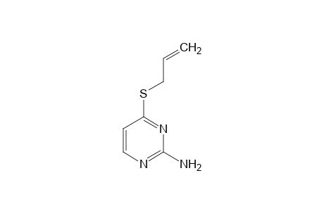 4-(allylthio)-2-aminopyrimidine