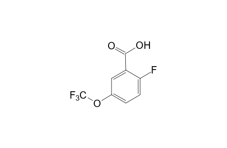 2-Fluoro-5-(trifluoromethoxy)benzoic acid