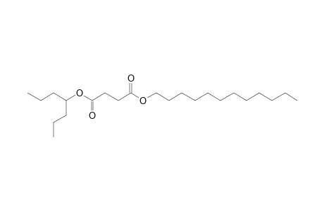 Succinic acid, dodecyl 4-heptyl ester