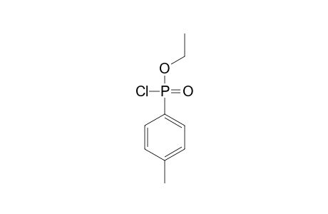 TOLYL-PHOSPHONIC-ACID-ETHYLESTER-CHLORIDE