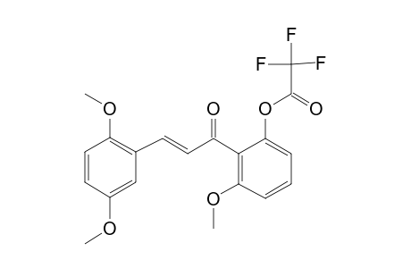 2'-Hydroxy-2,5,6'-trimethoxychalcone, trifluoroacetate