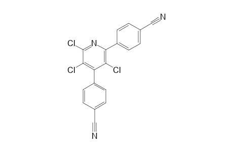 2,3,5-Trichloro-4,6-bis(4-cyanophenyl)pyridine