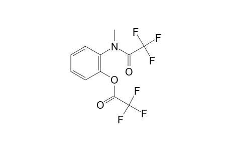 2-[Methyl(trifluoroacetyl)amino]phenyl trifluoroacetate