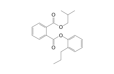 Phthalic acid, isobutyl 2-propylphenyl ester