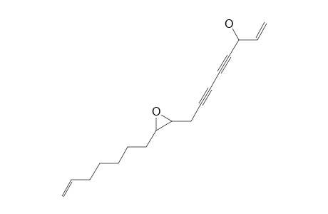 GINSENOYNE-A;9,10-EPOXY-1,16-HEPTADECADIENE-4,6-DIYN-3-OL