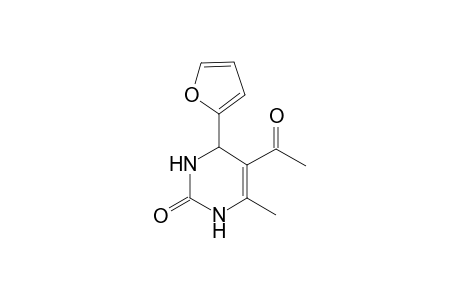 5-acetyl-4-(2-furyl)-6-methyl-3,4-dihydro-2(1H)-pyrimidinone