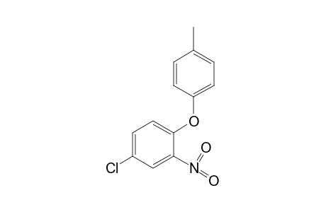 4-chloro-2-nitrophenyl p-tolyl ether