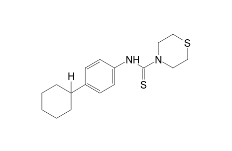 4'-cyclohexylthio-4-thiomorpholinecarboxanilide