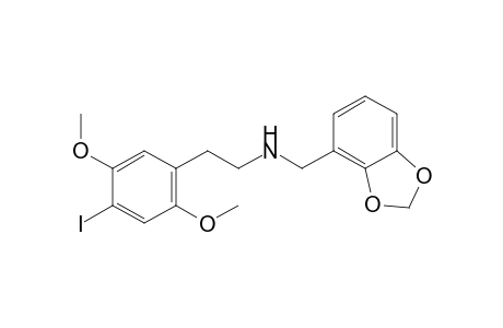 2-(4-iodo-2,5-dimethoxyphenyl)-N-[(2,3-methylenedioxyphenyl)methyl]ethanamine