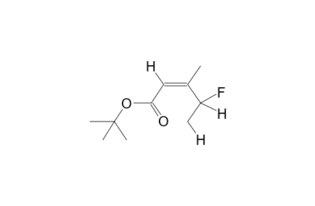 TERT-BUTYL (Z)-4-FLUORO-3-METHYL-2-PENTENOATE