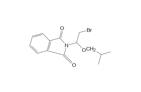 N-(2-bromo-1-isobutoxyethyl)phthalimide