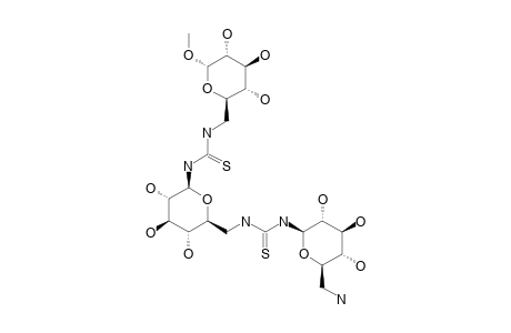 #24;METHYL-6-DEOXY-6-[N'-[6-DEOXY-6-[N'-(6-AMINO-6-DEOXY-BETA-D-GLUCOPYRANOSYL)-THIOUREIDO]-6-DEOXY-BETA-D-GLUCOPYRANOSYL]-THIOUREIDO]-ALPHA-D-GLUCOPYRA