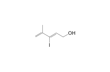 Z-3-Iodo-2-methyl-penta-1,3-dien-5-ol