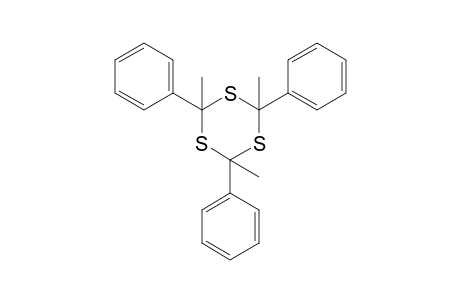 1,3,5-Trithiane, 2,4,6-trimethyl-2,4,6-triphenyl-