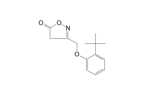 3-[(o-tert-butylphenoxy)methyl]-2-isoxazolin-5-one