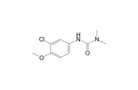 Urea, 3-(3-chloro-4-methoxyphenyl)-1,1-dimethyl-