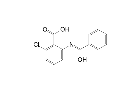 2-(benzoylamino)-6-chlorobenzoic acid