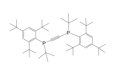 1,2-bis[t-butyl(2,4,6-tri-t-butylphenyl)phosphino]acetylene