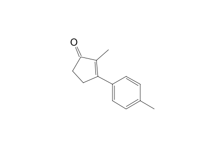 2-methyl-3-(4-methylphenyl)cyclopent-2-en-1-one