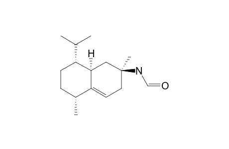 (3S*,5R*,6R*,9R*)-3-FORMAMIDO-1(10)-CADINENE