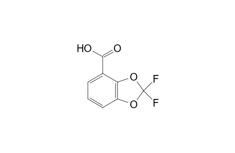 2,2-Difluoro-1,3-benzodioxole-4-carboxylic acid