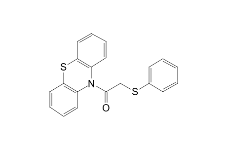 Phenothiazine, 10-phenylthioacetyl-