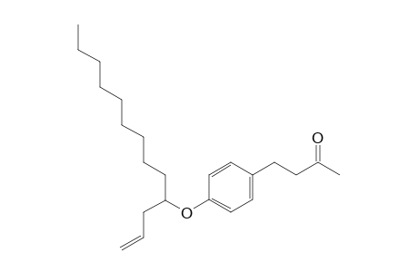 4-(4-(tridec-1-en-4-yloxy)phenyl)butan-2-one