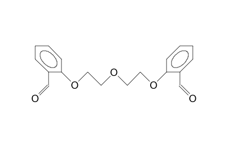 2-[2-[2-(2-Formylphenoxy)ethoxy]ethoxy]benzaldehyde