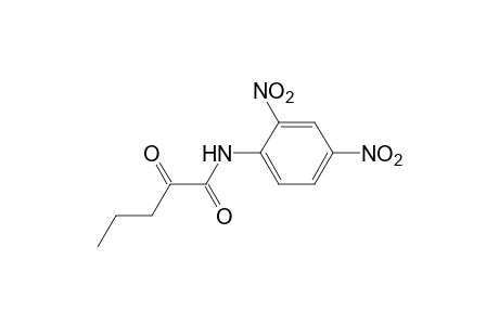 N-(2,4-dinitrophenyl)-2-oxopentanamide