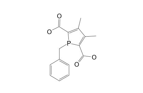 1-BENZYL-3',4'-DIMETHYL-1'-H-PHOSPHOLE-2',5'-DICARBOXYLIC_ACID